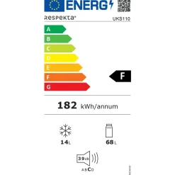 Respekta Levin 100 Elektrokochfeld links grau