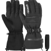 Reusch Isidro GTX Skihandschuhe Schwarz/Weiß 7,5