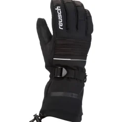 Reusch Isidro GTX Skihandschuhe Schwarz/Weiß 9,5