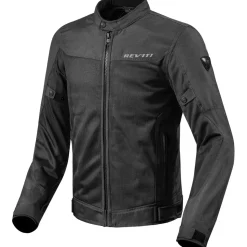 RevIt! Eclipse Textiljacke Schwarz XS