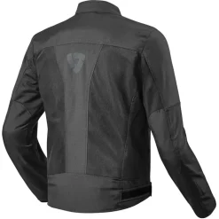 RevIt! Eclipse Textiljacke Schwarz XS