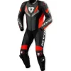 RevIt! Revit Quantum 3 perforierte 1-Teiler Motorrad Lederkombi
