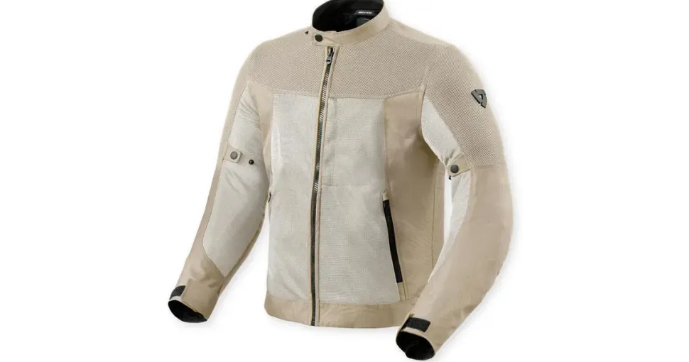RevIt! Vigor 2 Textiljacke Beige XXL