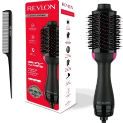 Revlon Salon One-Step Haartrockner und Volumiser mit Kamm zum Abteilen