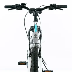 Rezzak 24 Zoll RH 42 cm weiß/türkis