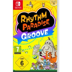Rhythm Paradise Groove (USK) (Nintendo Switch)