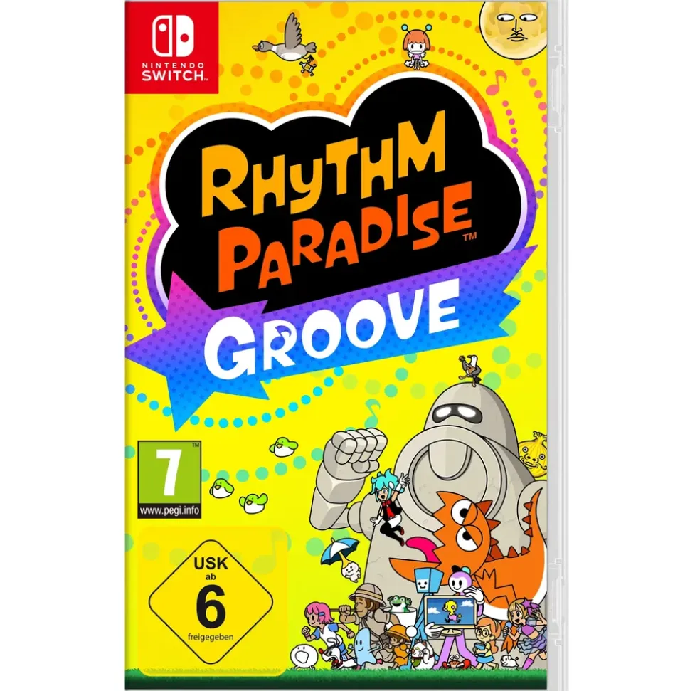 Rhythm Paradise Groove (USK) (Nintendo Switch)