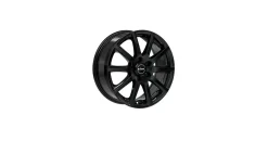 Rial Milano 7,5 x 18 5 x 114,3 ET39 MB70,1 Schwarz