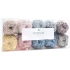 Rico Design Häkelwolle Set Spray Weiß 57,5 m 10 St.