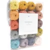 Rico Design Wolle Set 20er Limited Baumwolle 57,5 m