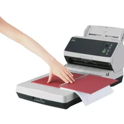 Ricoh fi-8250 Dokumentenscanner A4 Flachbett Duplex ADF USB LAN