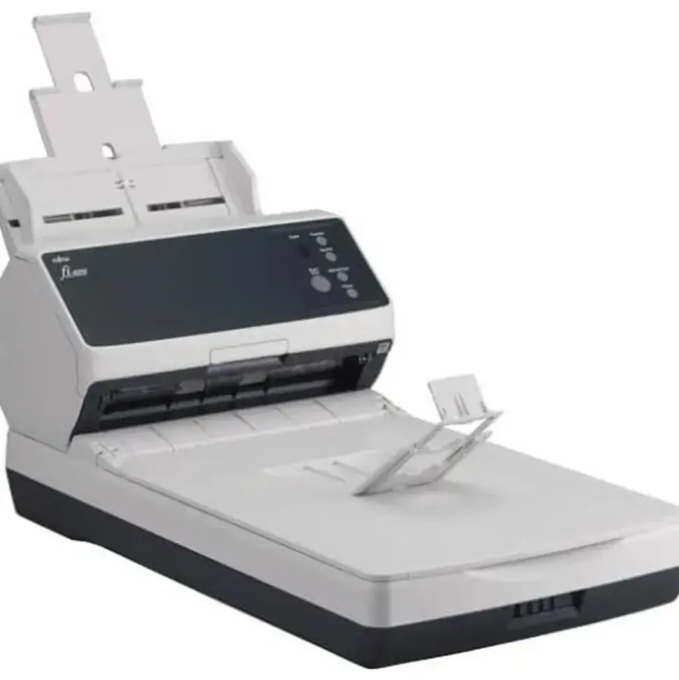 Ricoh fi-8250 Dokumentenscanner A4 Flachbett Duplex ADF USB LAN