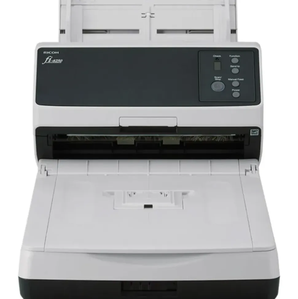 Ricoh fi-8250 Dokumentenscanner A4 Flachbett Duplex ADF USB LAN
