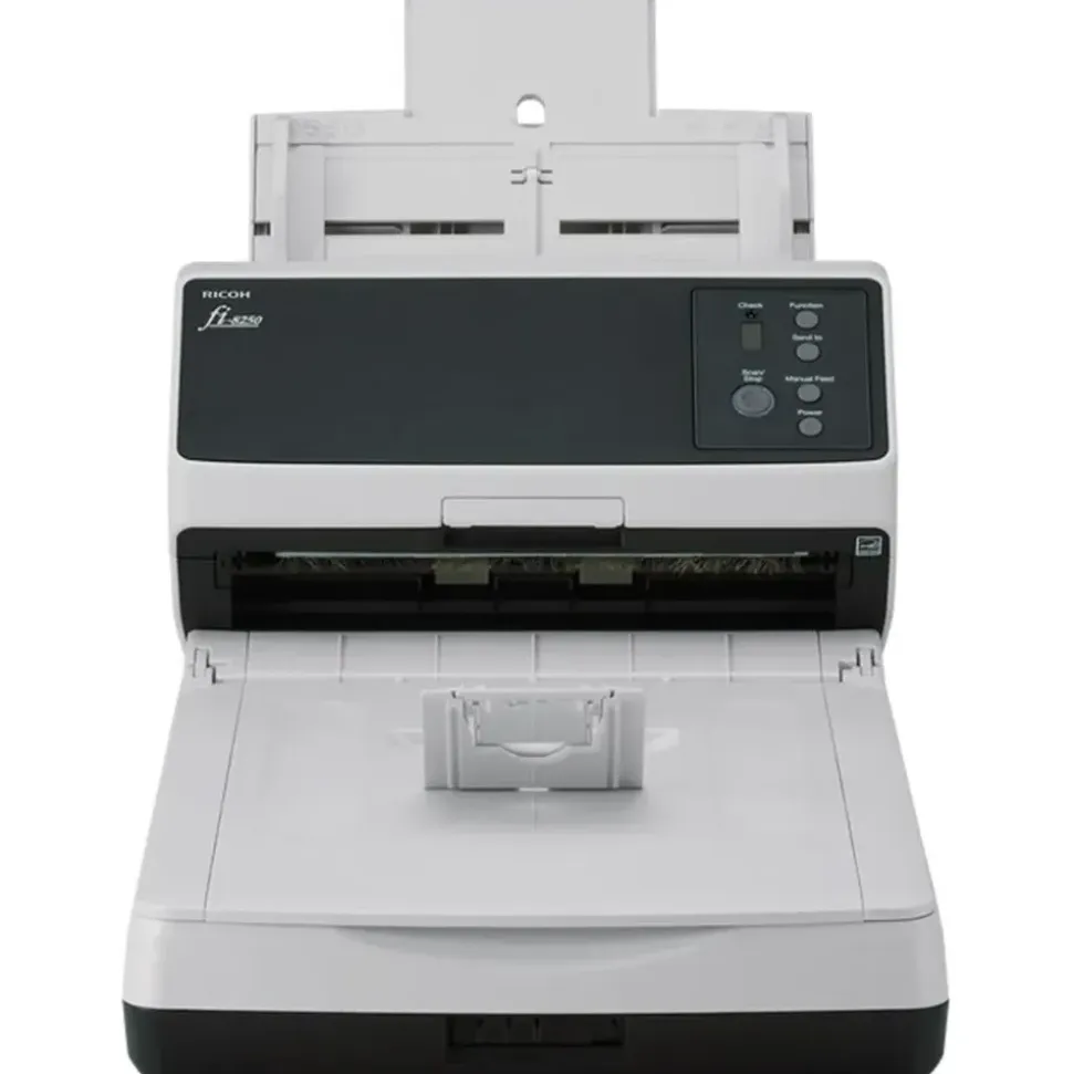 Ricoh fi-8250 Dokumentenscanner A4 Flachbett Duplex ADF USB LAN