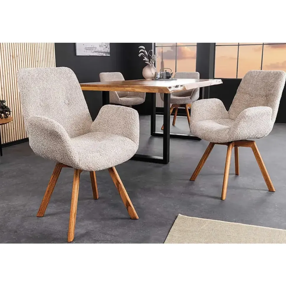 Riess-Ambiente Esszimmerstuhl Baltic Beige