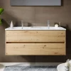 Riho Porto Waschtischunterschrank, 2 Auszüge, F014012DP6,