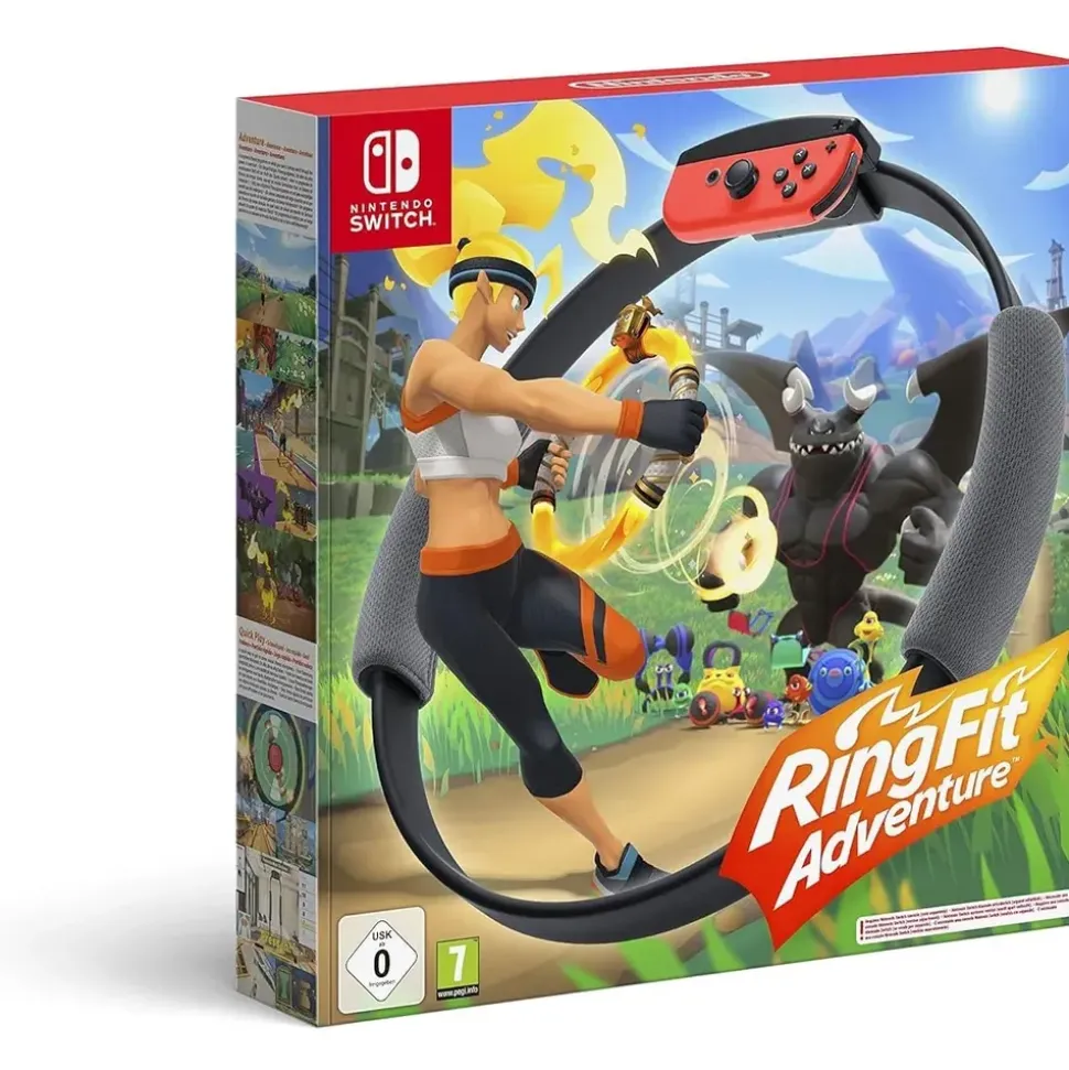 Ring Fit Adventure (USK) (Nintendo Switch)