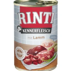 Rinti Kennerfleisch Lamm Nassfutter