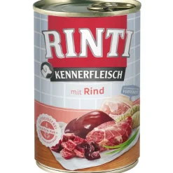 Rinti Kennerfleisch Rind Nassfutter