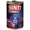 Rinti Singlefleisch Ross Pur Nassfutter