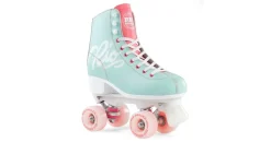 Rio Roller Script teal/coral, 37