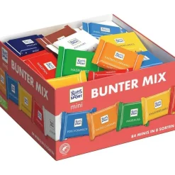 Ritter Sport Bunter Mix Minis 84 Stück 1400 g