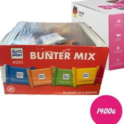 Ritter Sport Bunter Mix Minis 84 Stück 1400 g