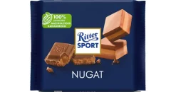 Ritter Sport Nugat Vollmilchschokolade 5 Packungen 100 g