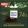 Ritter Sport Ritter-Sport Tafelschokolade Edelkakao Klasse Die Aromatische, 74% Kakaogehalt, 75 g