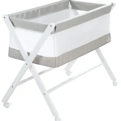 roba Beistellbett Weiß 85 x 45 cm