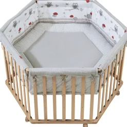 roba Cosiplay 6-eckig 106 x 121 cm natur Bodenfarbe adam & eule