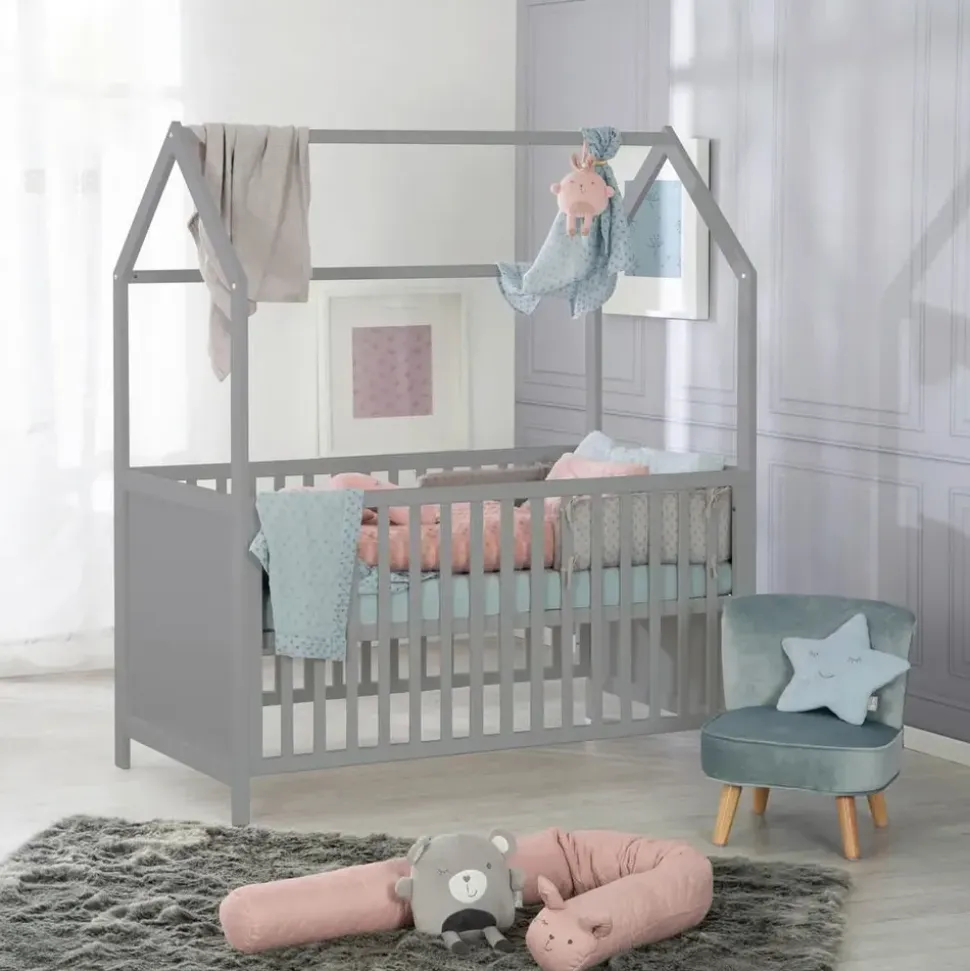 roba Hausbett taupe