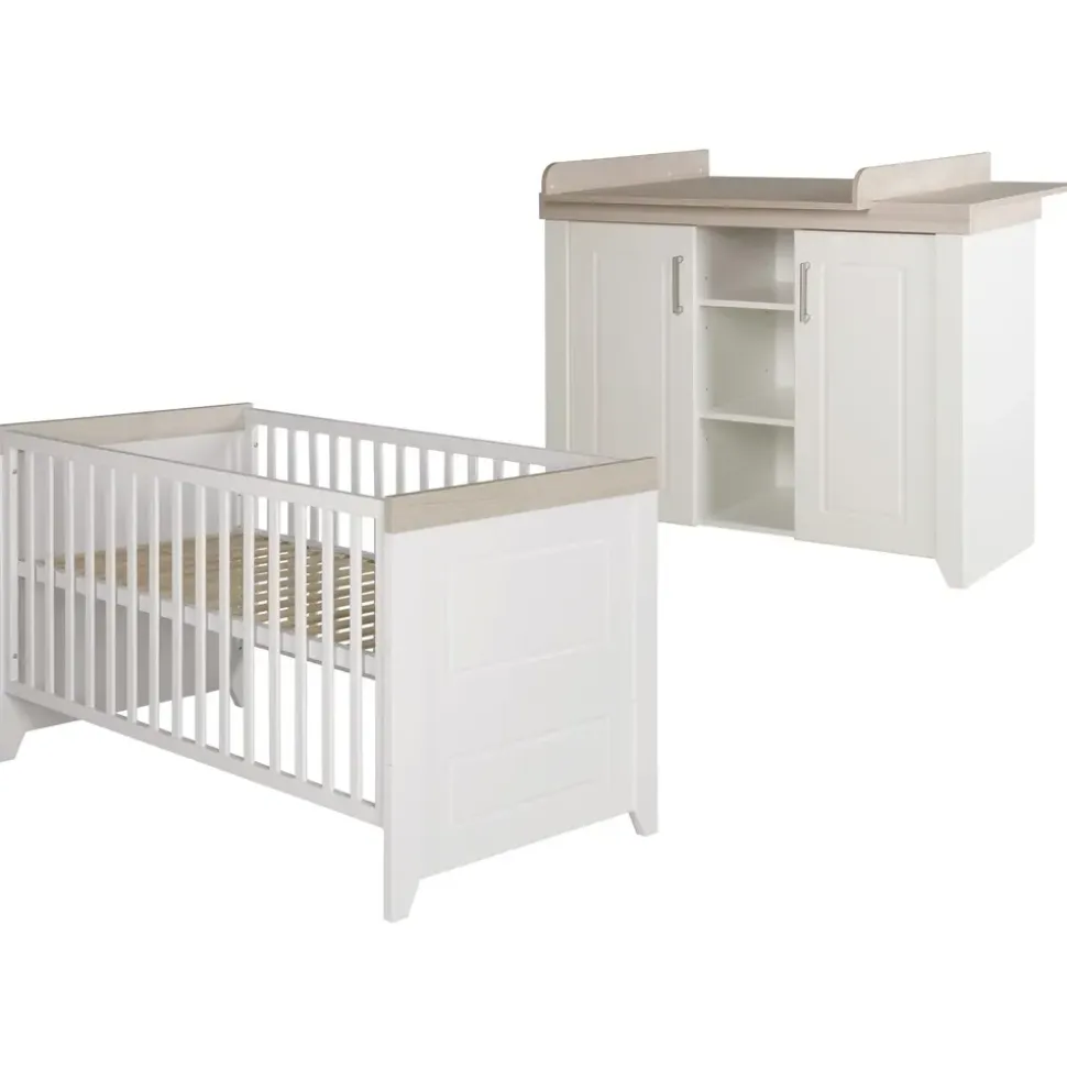 roba Kinderzimmer Felicia 2-tlg. weiß
