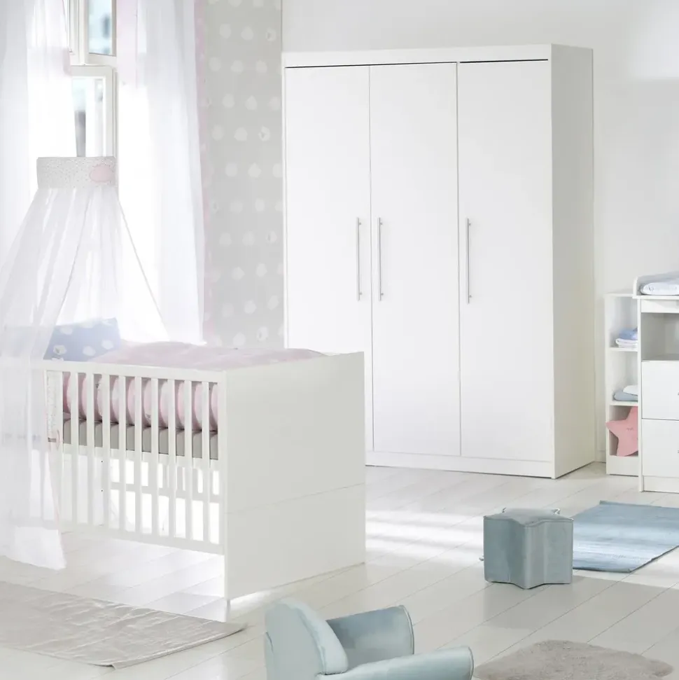 roba Kinderzimmer Maren breit 3-tlg. weiß