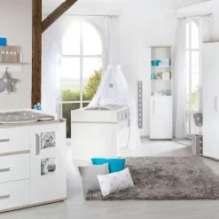 roba Kinderzimmer Moritz 3-tlg. weiß