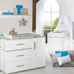 roba Kinderzimmer Moritz 2-tlg. weiß