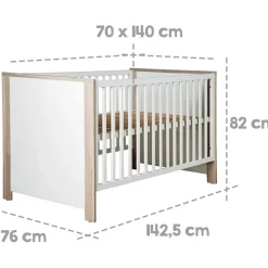 roba Kinderzimmer Olaf 3-tlg. weiß