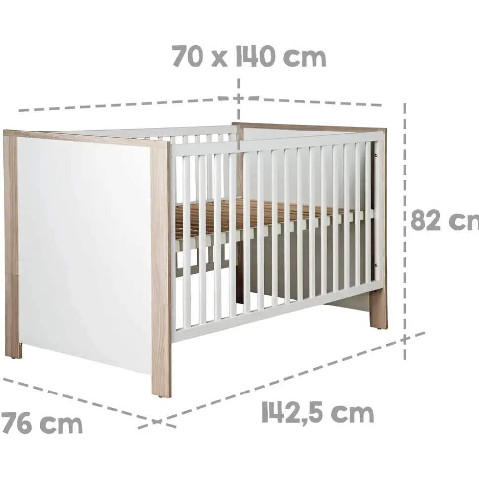 roba Kinderzimmer Olaf 3-tlg. weiß