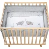 roba Laufgitter 75 x 100 cm natur Bodenfarbe jumbo twins grau