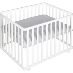 roba Laufgitter 75 x 100 cm weiß Bodenfarbe Style grau 202100WEV230