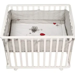 roba Laufgitter 75 x 100 cm weiß Bodenfarbe adam & eule