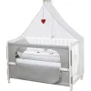 roba Room Bed Beistellbett weiß inkl. Komplettset adam & eule
