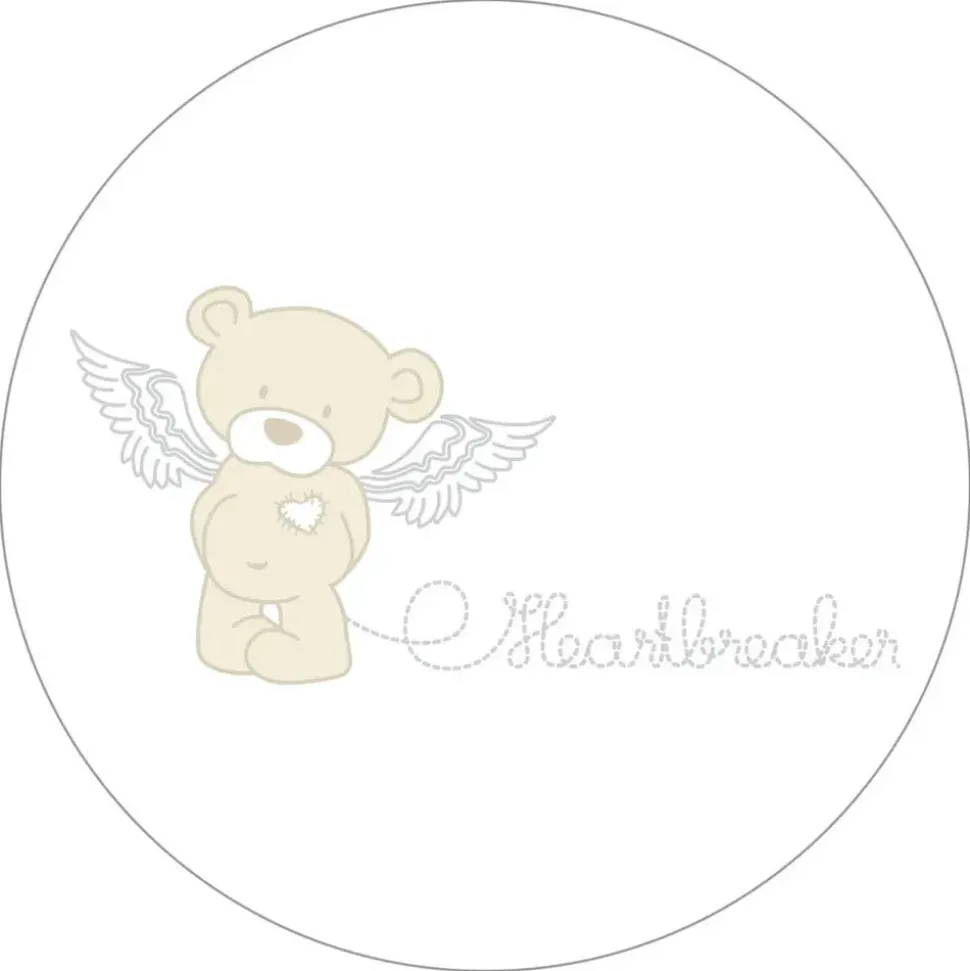 roba Room Bed Beistellbett weiß inkl. Komplettset heartbreaker