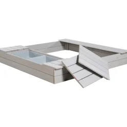 roba Sandkasten mit Spielwannen grau (456012GA)