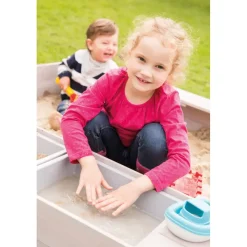 roba Sandkasten mit Spielwannen grau (456012GA)