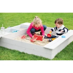 roba Sandkasten mit Spielwannen grau (456012GA)