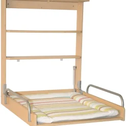 roba Wandwickelregal natur inkl. Wickelauflage Dschungelbaby