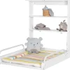 roba Wandwickelregal weiß inkl. Wickelauflage Dschungelbaby