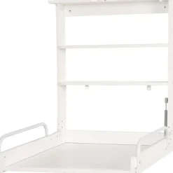 roba Wandwickelregal weiß inkl. Wickelauflage Dschungelbaby