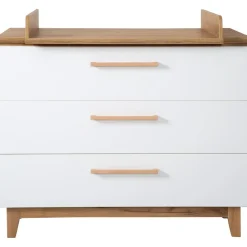 roba Wickelkommode 'Finn' mit Schubladendämpfung, 3 Schubladen, Wickelhöhe 94 cm